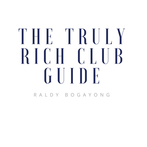THE TRULY RICH CLUB GUIDE
